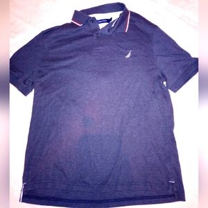 LOT of 2 Nautica Polo Shirt & Bass Polo Shirt